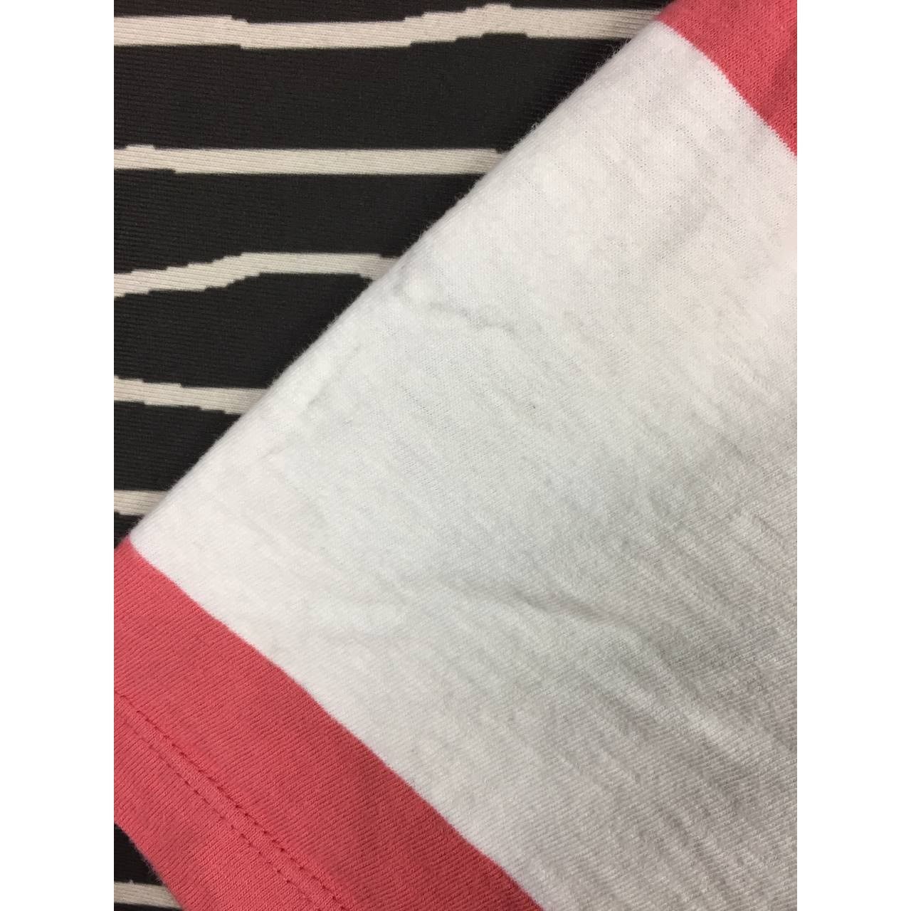 J.Crew J.Crew Slub Cotton Yarns Striped Essential Pocket Tee Size L Size US L / EU 52-54 / 3 - 4 Thumbnail