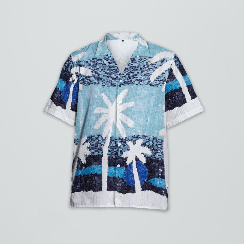 Designer Palms Shirt Size US L / EU 52-54 / 3 - 3 Thumbnail