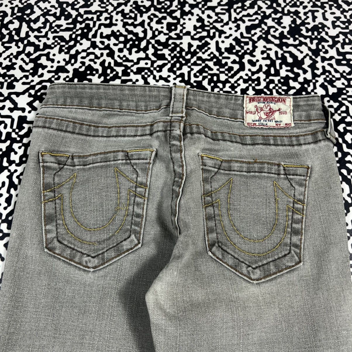 True Religion Vintage Y2K True Religion Japanese Chief Style Jeans Size 29" - 6 Thumbnail