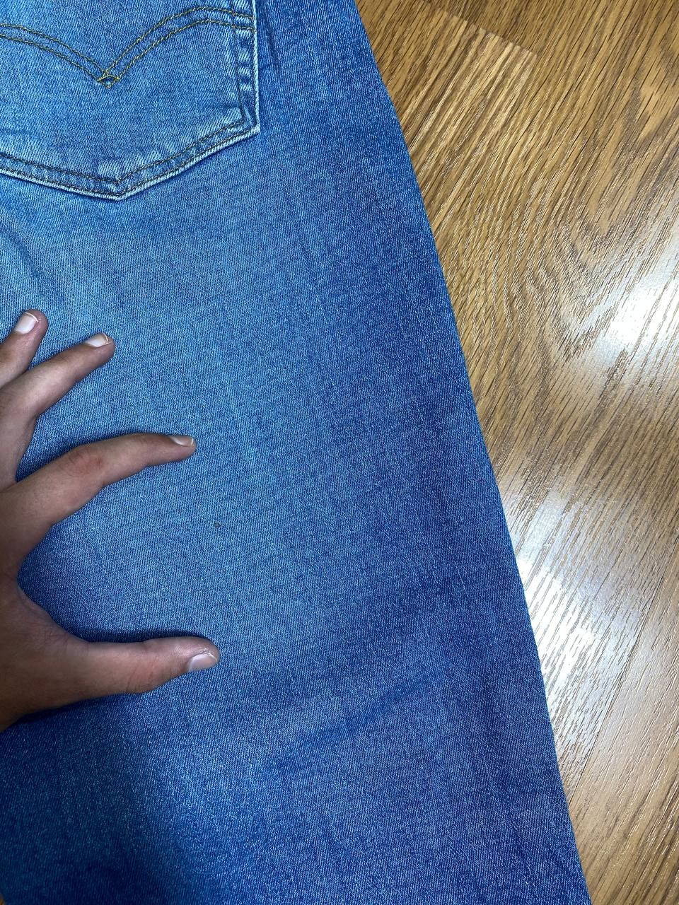 Levi's 90s Levis 501 Button Fly Jeans Size US 38 / EU 54 - 19 Thumbnail