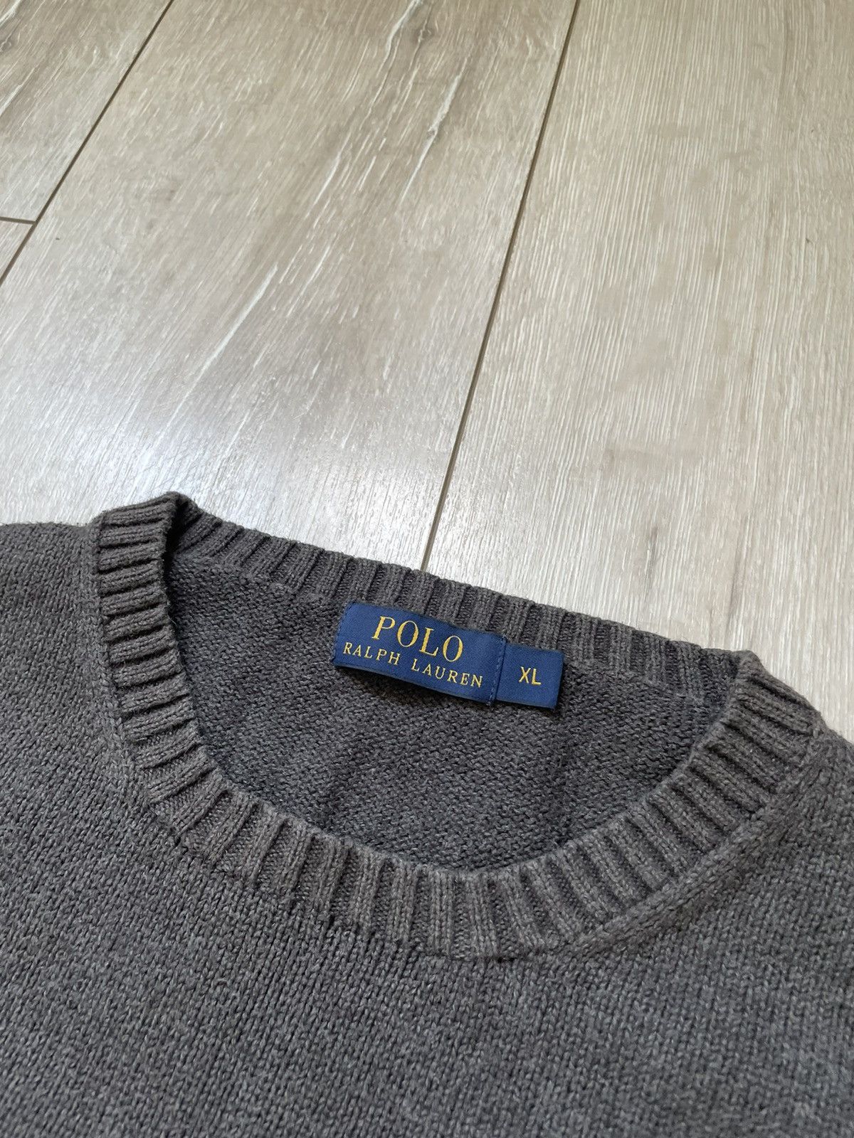 Polo Ralph Lauren × Vintage Vintage Polo Ralph Lauren sweater XL Size US XL / EU 56 / 4 - 2 Thumbnail