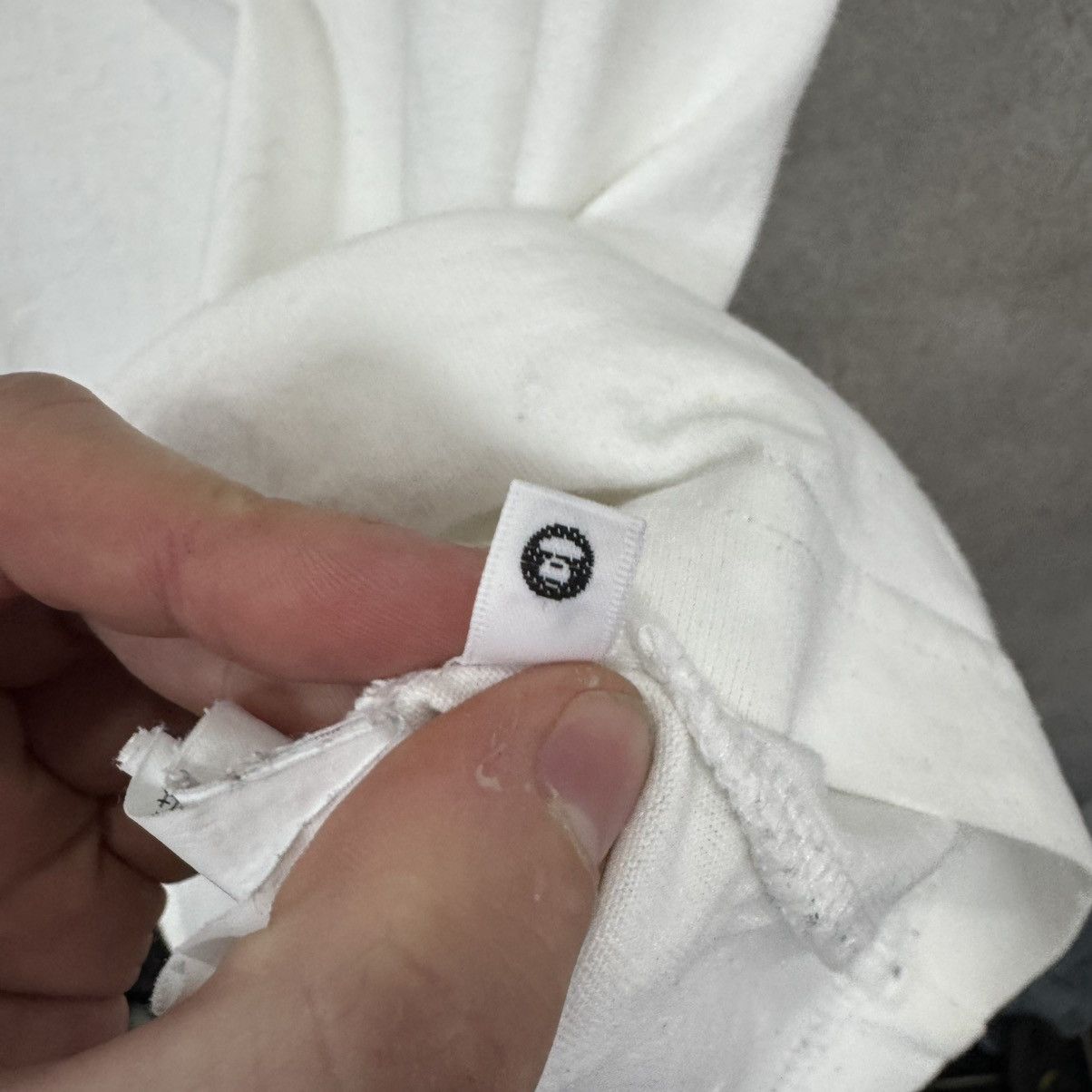 Aape Aape T-shirt Big Logo Bape Tee Size US L / EU 52-54 / 3 - 13 Thumbnail