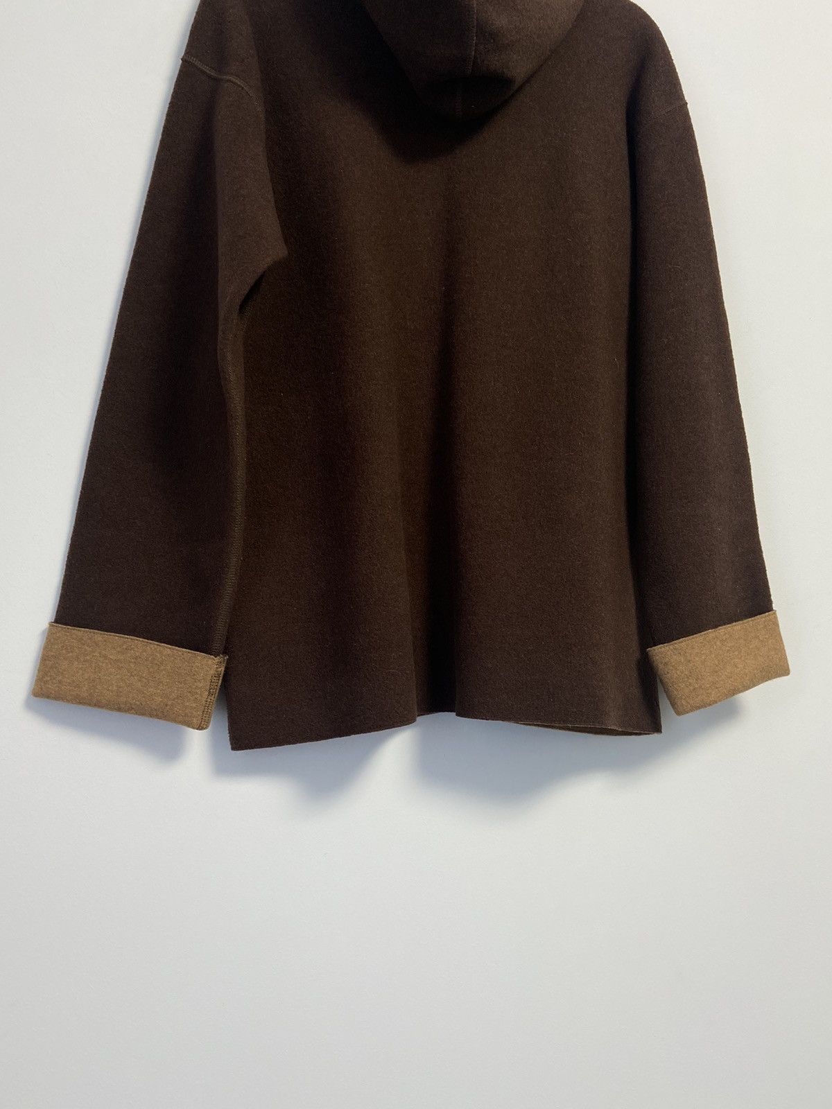 Ralph Lauren Ralph Lauren wool blend hooded zip front Size L / US 10 / IT 46 - 18 Thumbnail