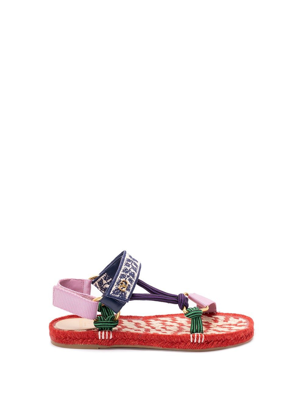 Valentino `VG Lake Powell` Sandal Espadrilles Size US 7 / IT 37 - 1 Thumbnail