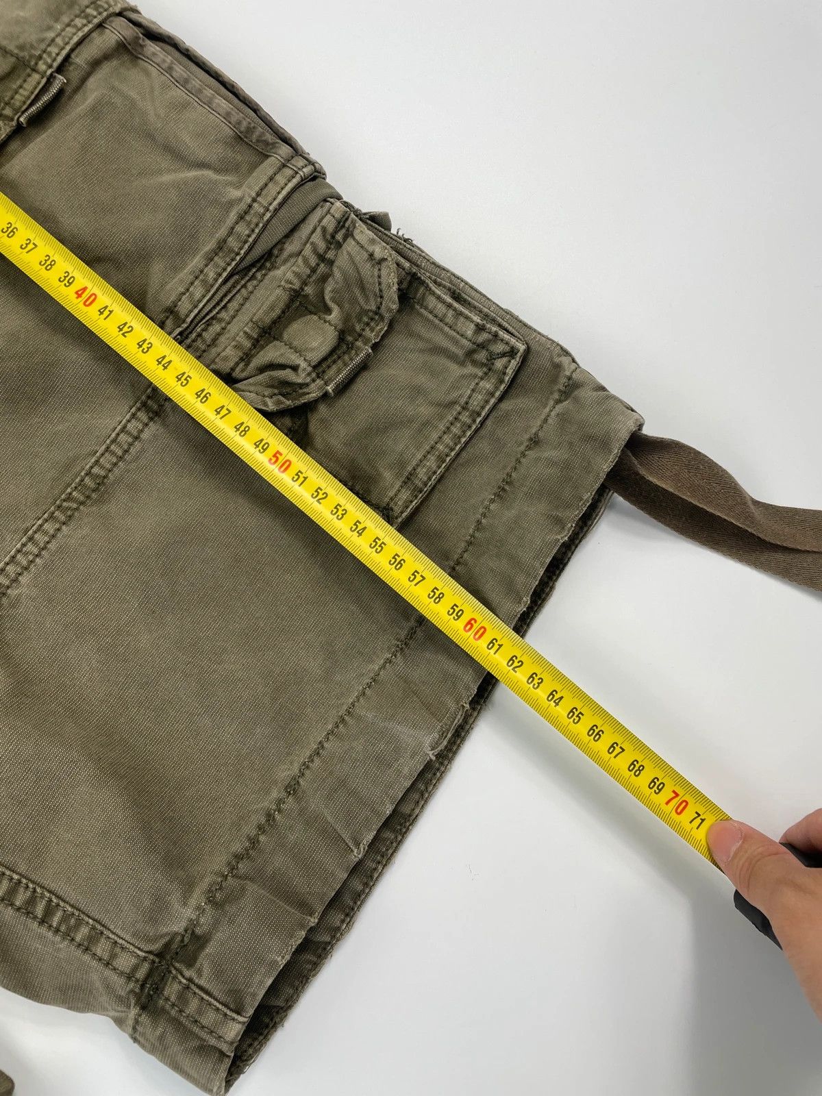 Dolce & Gabbana Dolce Gabbana FW2006 Cargo Military Short Army Khaki Green Size US 34 / EU 50 - 9 Thumbnail