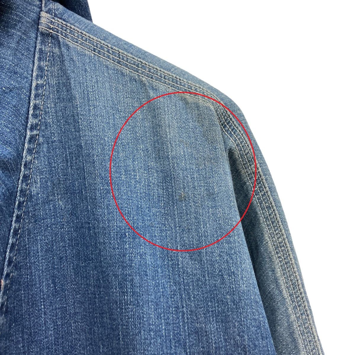 Visvim visvim 18ss Point Parka DMGD denim coat 0118205006008 Size US XL / EU 56 / 4 - 7 Thumbnail