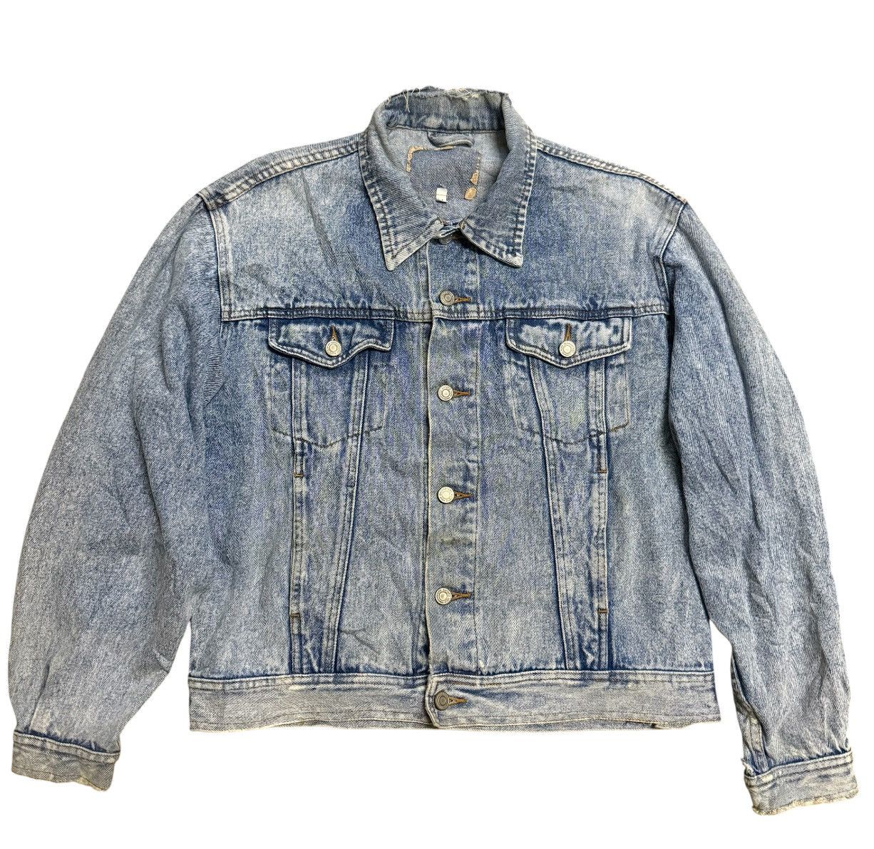 Japanese Brand Denim Jacket 80s Vintage Size US M / EU 48-50 / 2 - 9 Thumbnail