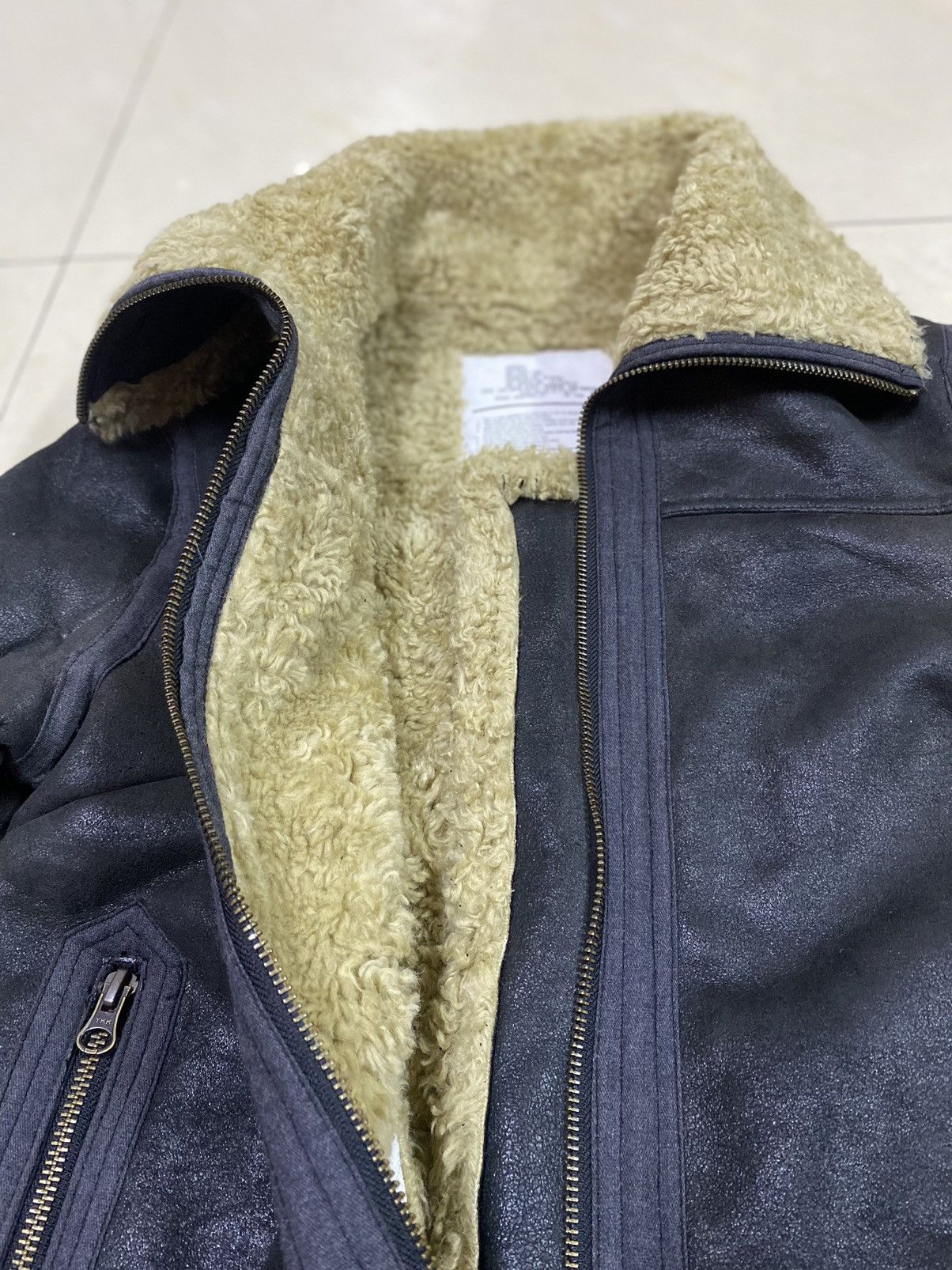 Beauty Beast × Japanese Brand × MOUSSY Japanese Brand Moussy Shearling Jacket Size S / US 4 / IT 40 - 8 Thumbnail