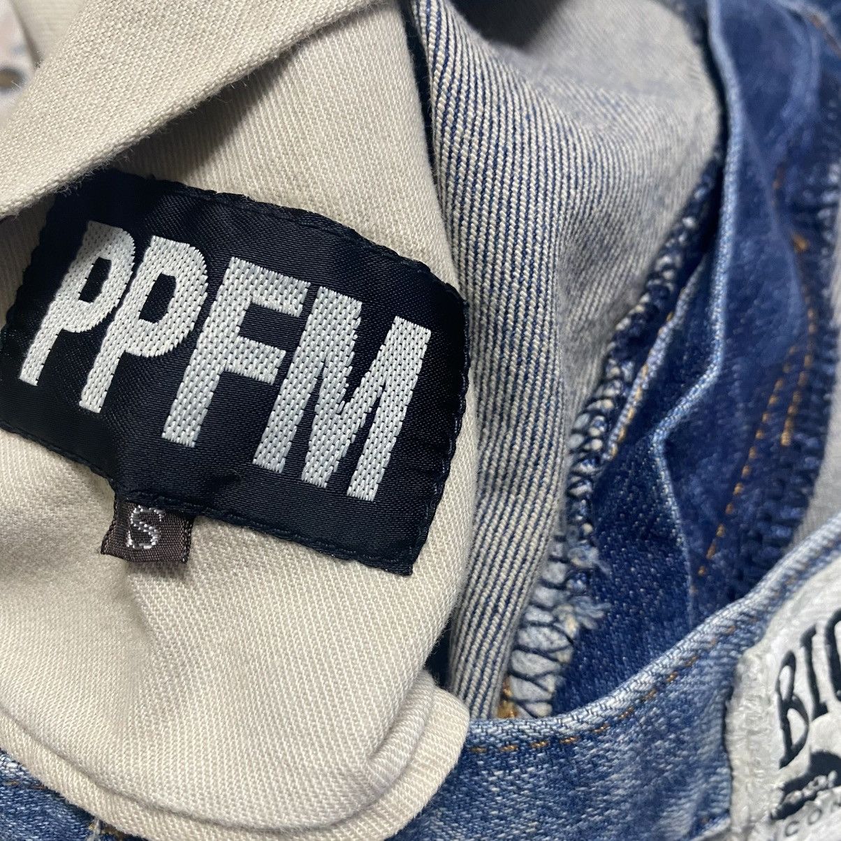 PPFM BIG JOHN & SONS x PPFM Denim Skinny Jeans Size US 30 / EU 46 - 20 Thumbnail