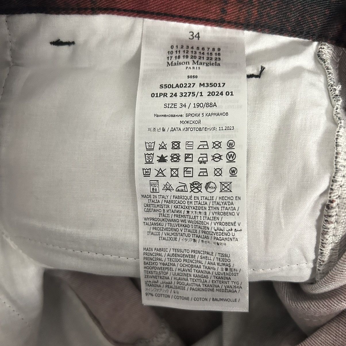Maison Margiela × Pendleton New Maison Margiela x Pendleton Plaid Trousers Size 34 Size US 34 / EU 50 - 6 Thumbnail