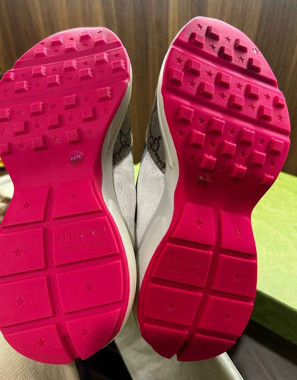 Gucci Chunky Gucci sneakers Size US 6.5 / IT 36.5 - 4 Thumbnail