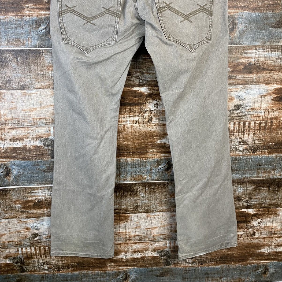Japanese Brand DL Kiss Mart Beige Casual Pants #C1251 Size US 33 - 15 Thumbnail