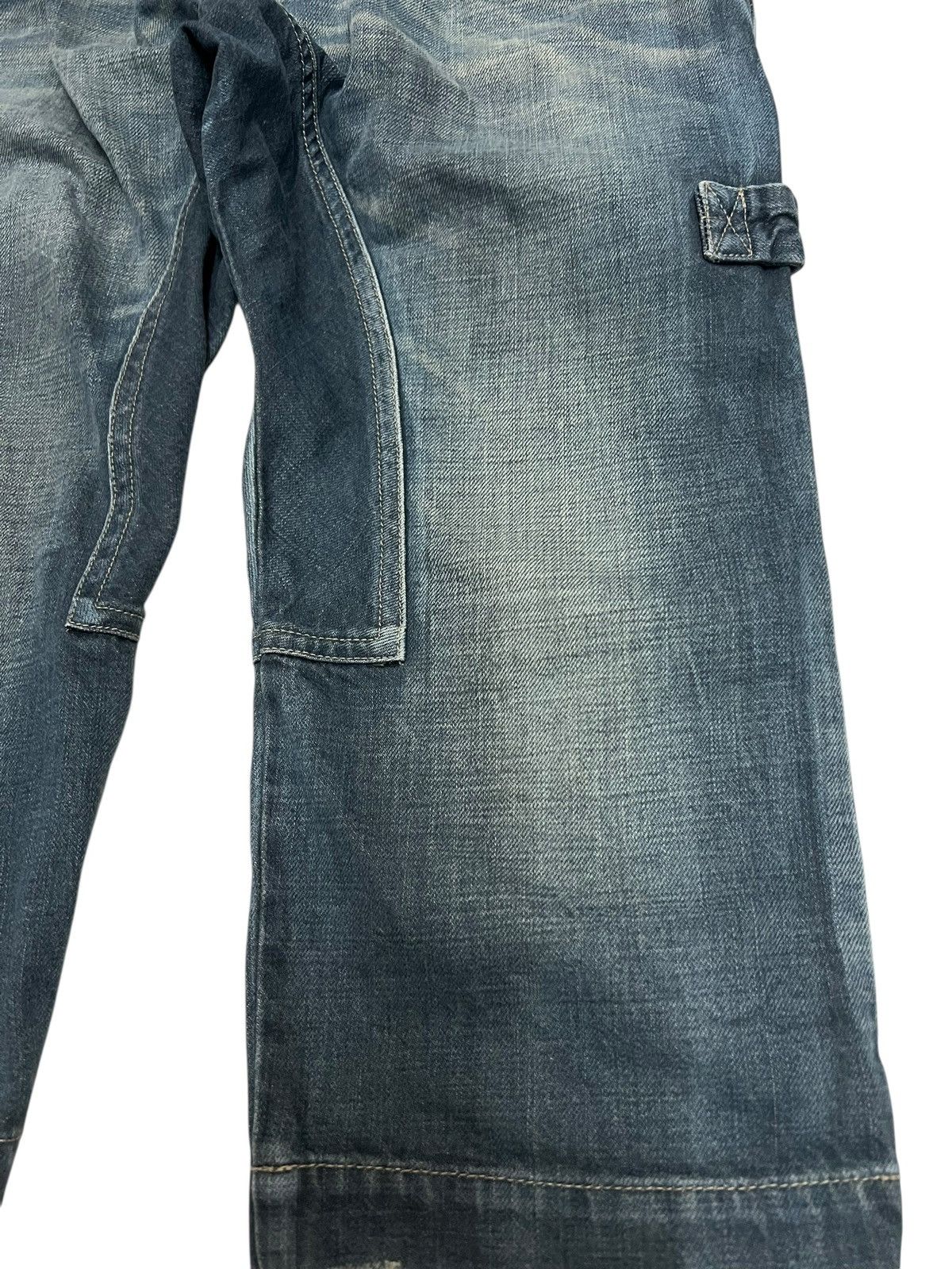 Japanese Brand Vintage Japanese Brand HALB Sedionaries Half Jean Size US 31 - 5 Thumbnail