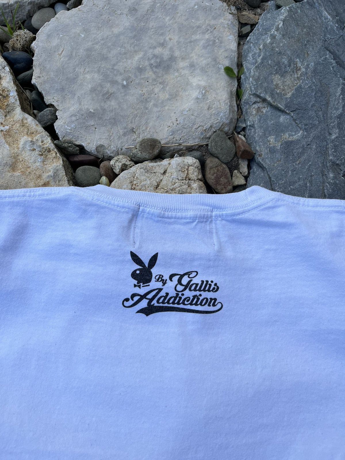 Playboy x Gallis Addiction sexy girls instagram post tee