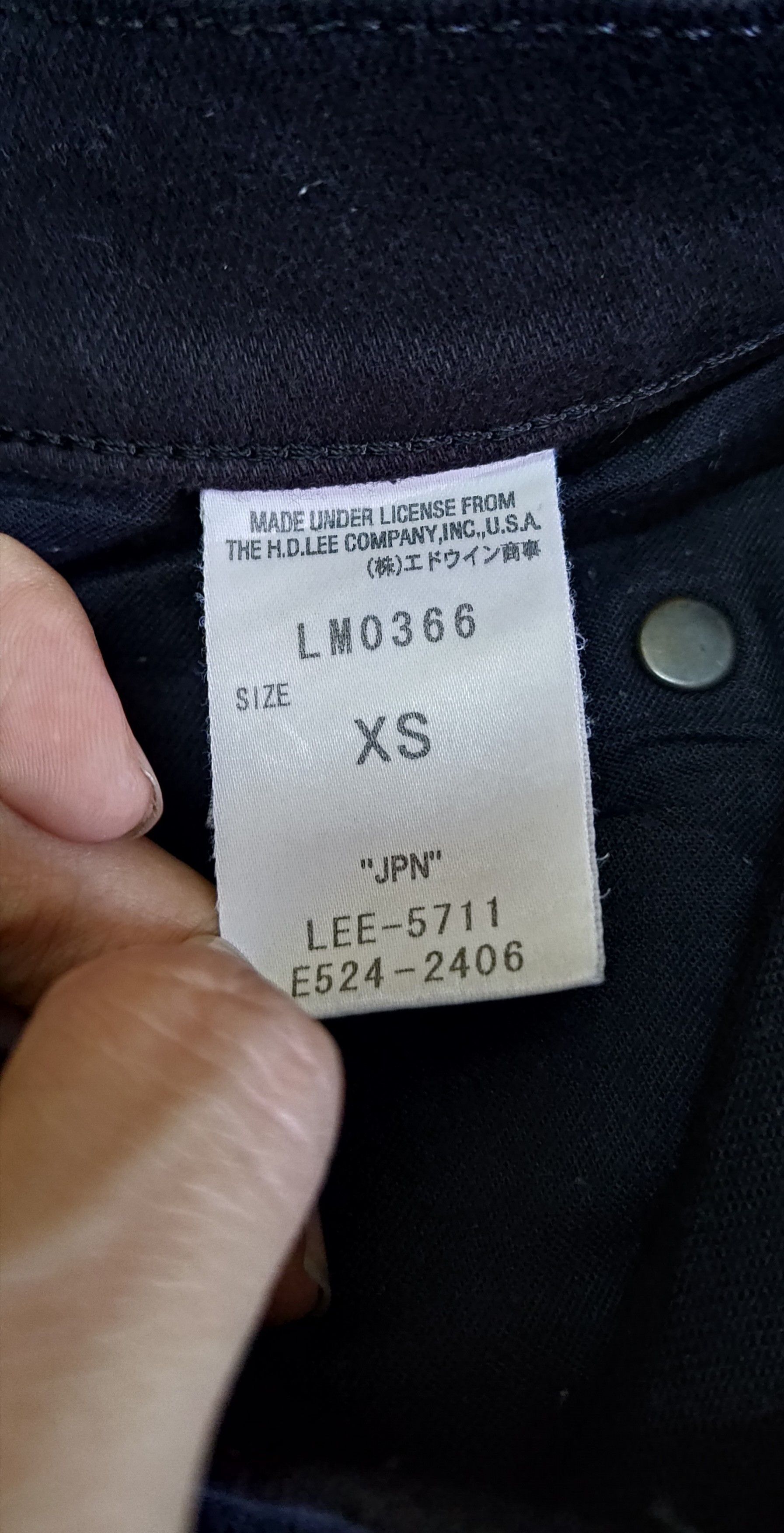 Lee Vintage Lee Jeans Size US 30 / EU 46 - 9 Thumbnail
