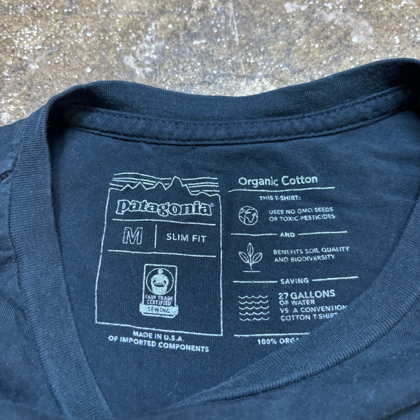 Patagonia Patagonia Fitz Roy Scope Slim Organic Cotton Shirt Men's M Size US M / EU 48-50 / 2 - 4 Thumbnail
