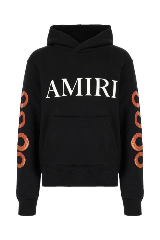 Amiri AMIRI Men Hoodies AMJYHD1099 001 BLACK Size US M / EU 48-50 / 2 - 1 Thumbnail