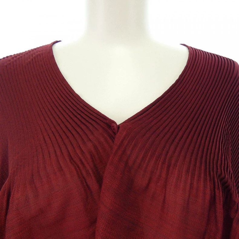 Issey Miyake Issey Miyake Mesh pleated shawl top Size M / US 6-8 / IT 42-44 - 4 Thumbnail