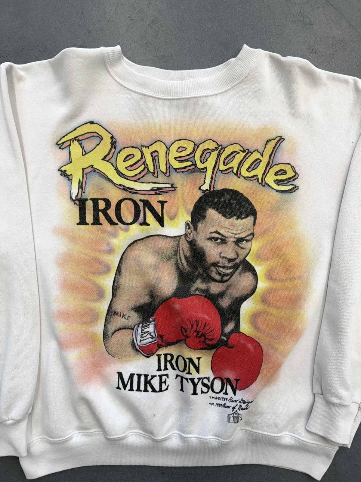 Other 1989 Vintage Renegade Iron Mike Tyson Crewneck Size US XL / EU 56 / 4 - 3 Thumbnail