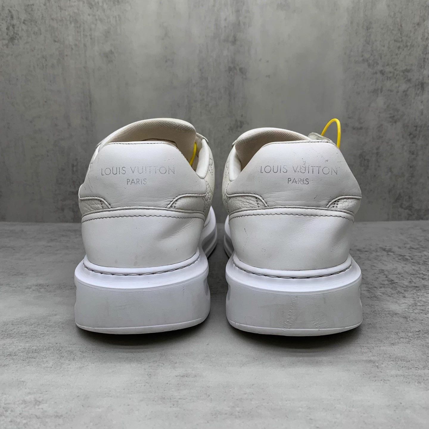 Louis Vuitton Louis Vuitton White Monogram Sneakers 41 Size US 8 / EU 41 - 5 Thumbnail