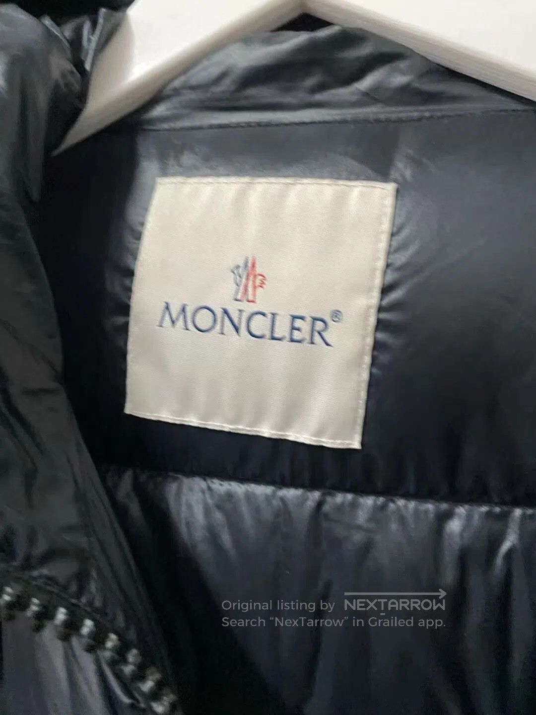 Moncler long black down coat by Moncler. Size XS / US 0-2 / IT 36-38 - 7 Thumbnail
