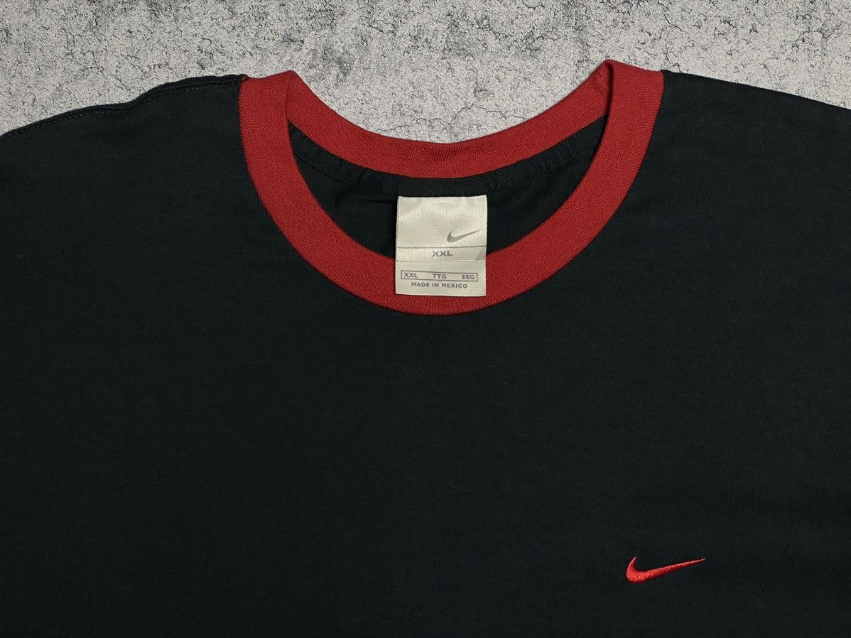 Nike Vintage Nike Swoosh Long Sleeve Shirt Size US XXL / EU 58 / 5 - 6 Thumbnail