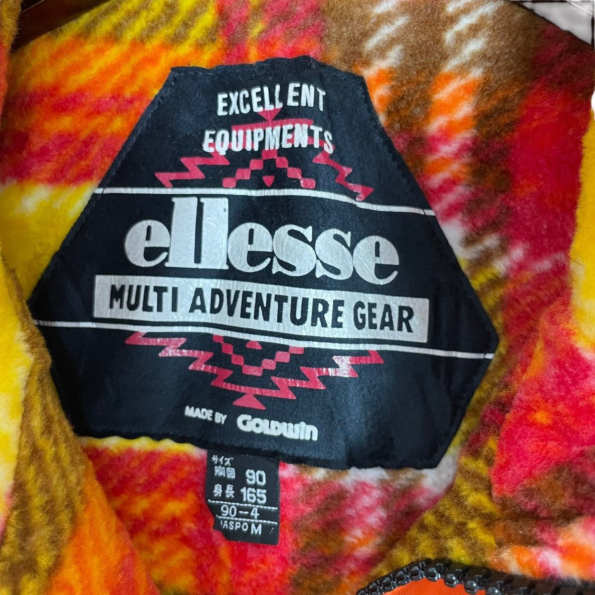 Ellesse Vintage Ellese Brand Sportwear Casual Anorak Jacket Hoodie Size US L / EU 52-54 / 3 - 8 Thumbnail