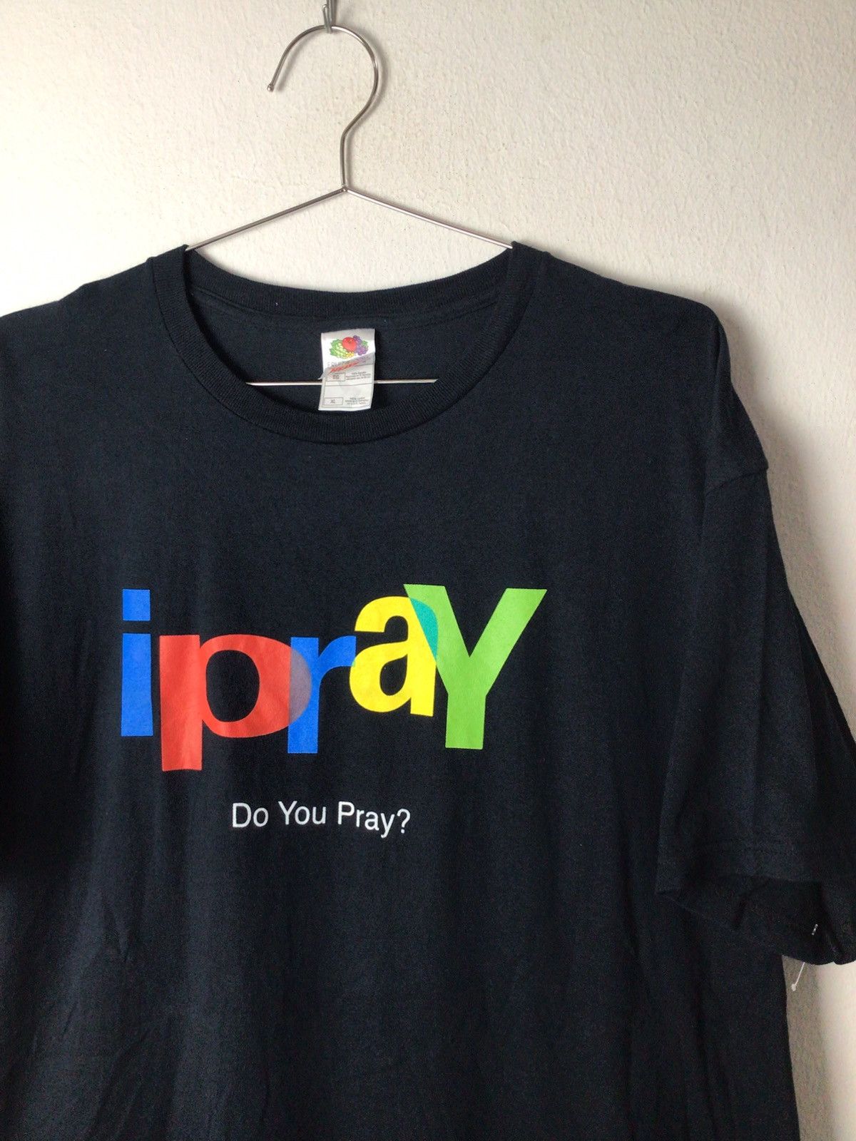 Band Tees Ipray do you pray prarody ebay 90-00's Size US XL / EU 56 / 4 - 1 Thumbnail