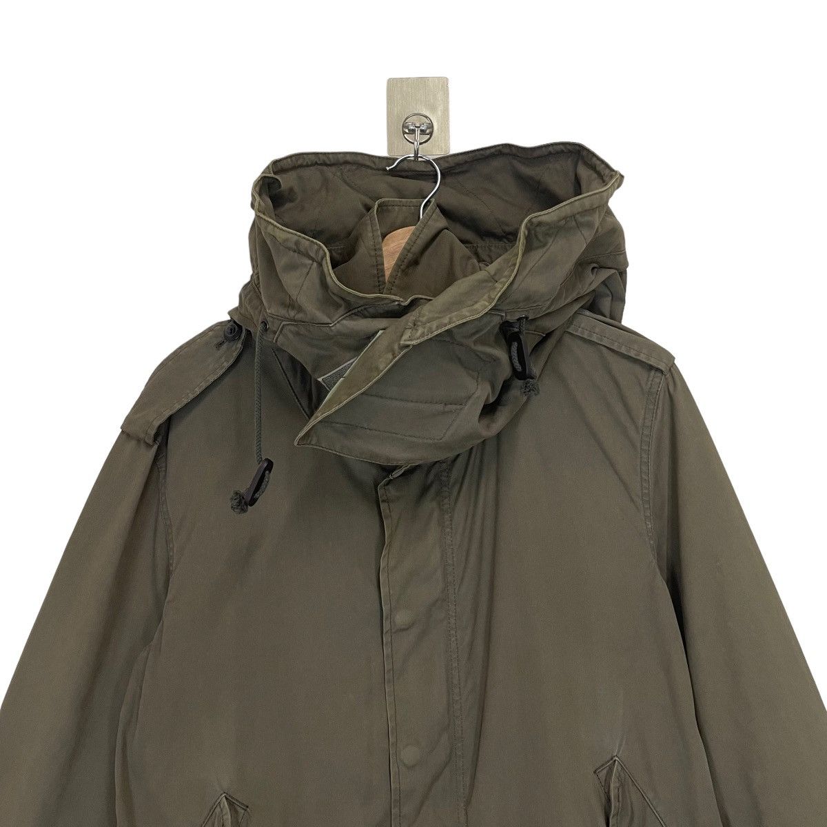Attachment × Japanese Brand × Kazuyuki Kumagai Attachment Kazuyuki Kumagai Attachment Parka Hoodie Jacket Size US M / EU 48-50 / 2 - 4 Thumbnail