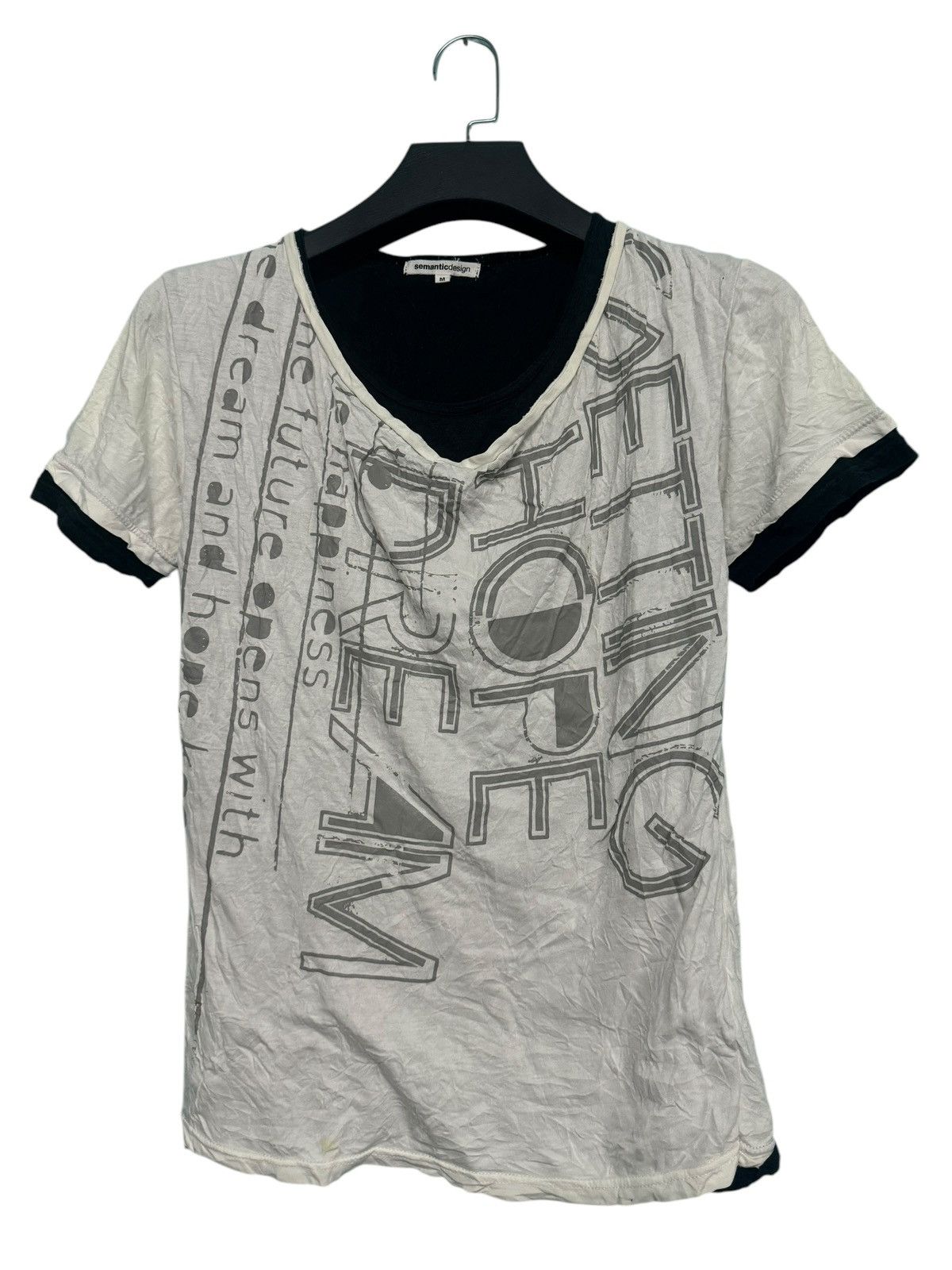 If Six Was Nine 💥SEMANTIC DESIGN DOUBLE LAYER IF SIX WAS NINE STYLE Size US M / EU 48-50 / 2 - 1 Thumbnail