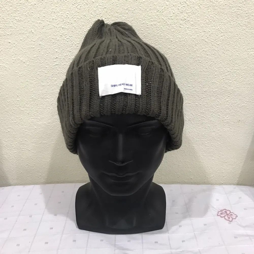 Japanese Brand × SHIPS Ships Military Beanie Hat Size ONE SIZE - 2 Thumbnail