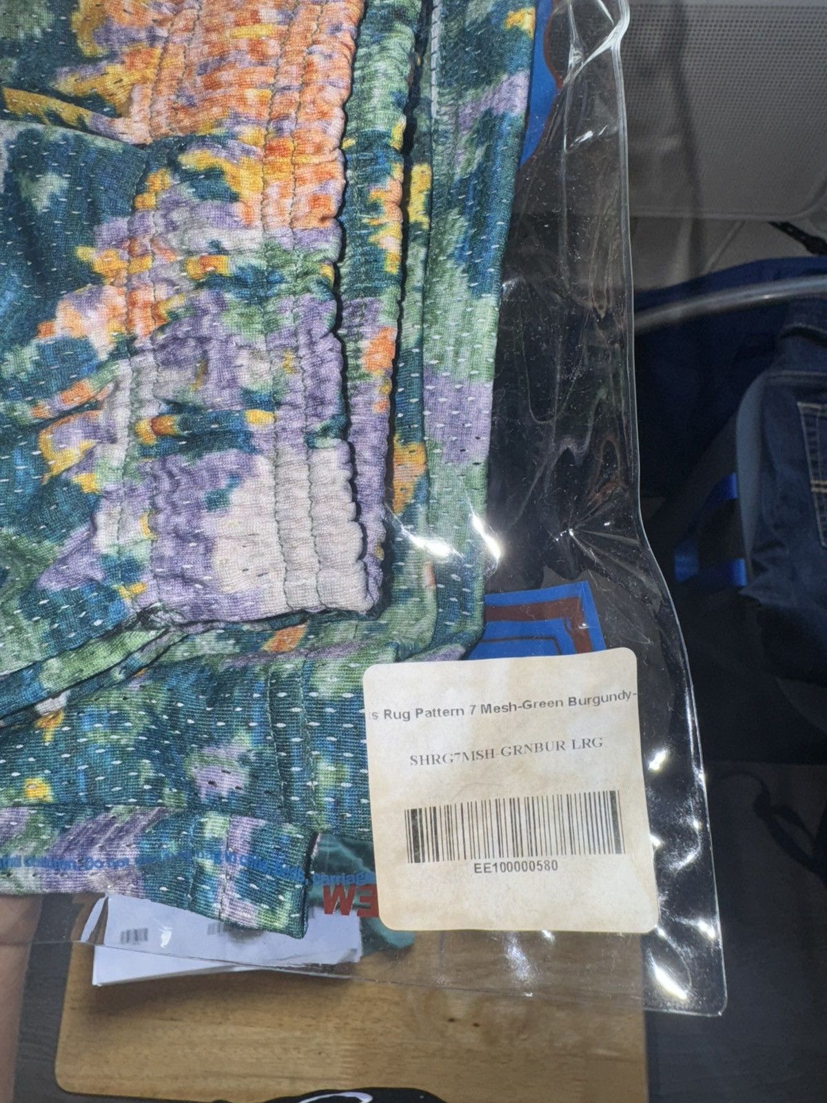 Eric Emanuel Eric Emanuel EE Basic Shorts Green EE Rug Size US 35 - 10 Thumbnail