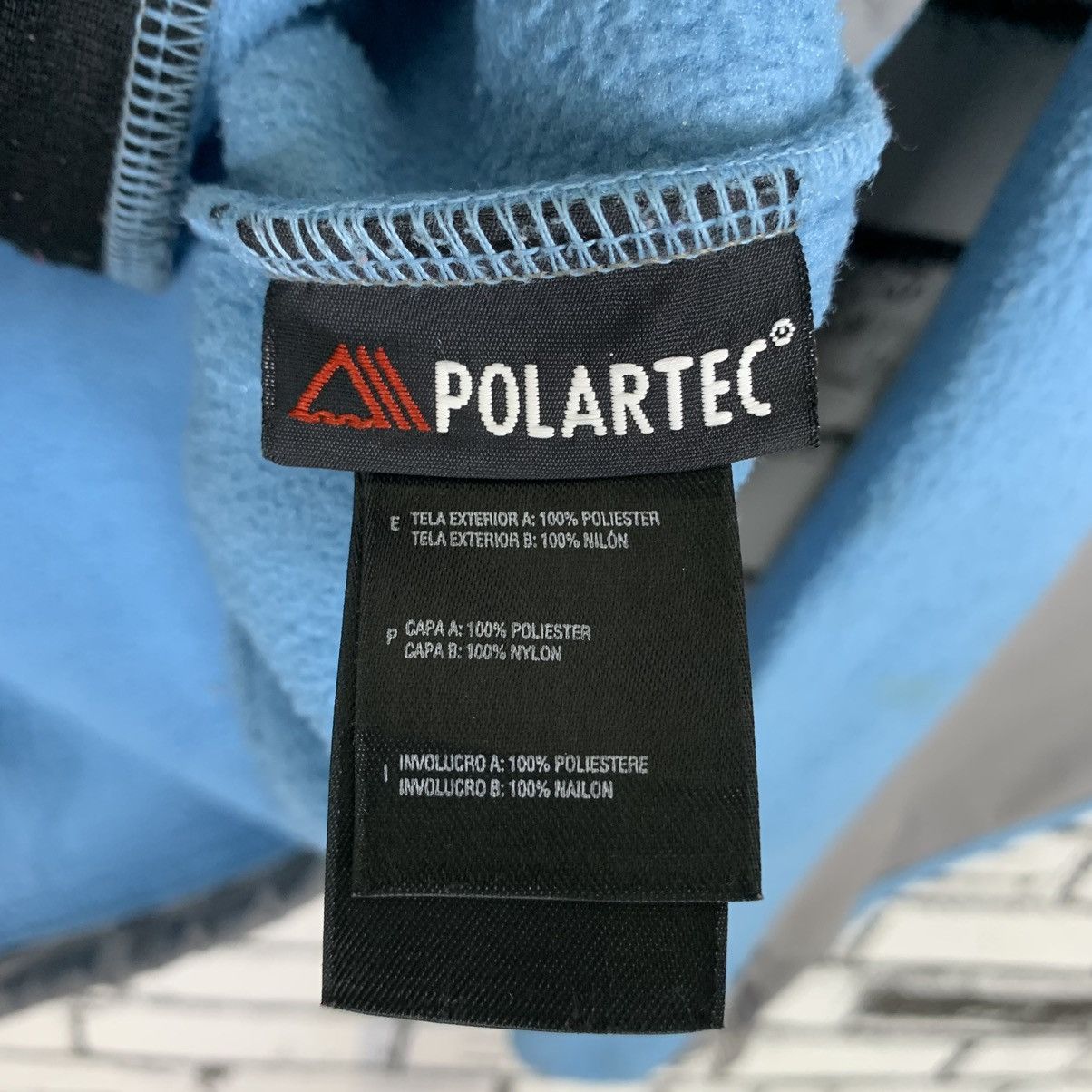 Polartec × The North Face The North Face Polartec Outdoor Fleece Zipper Jacket Size US L / EU 52-54 / 3 - 13 Thumbnail