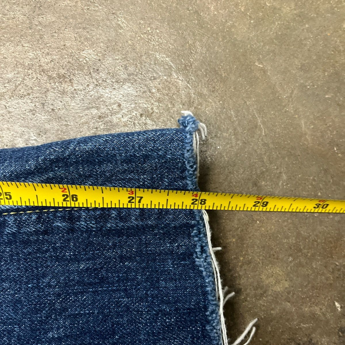 Sugar Cane Vintage Sugar Cane 1947 Selvedge Jeans Mens 38x28 Loose Fit Size US 36 / EU 52 - 8 Thumbnail