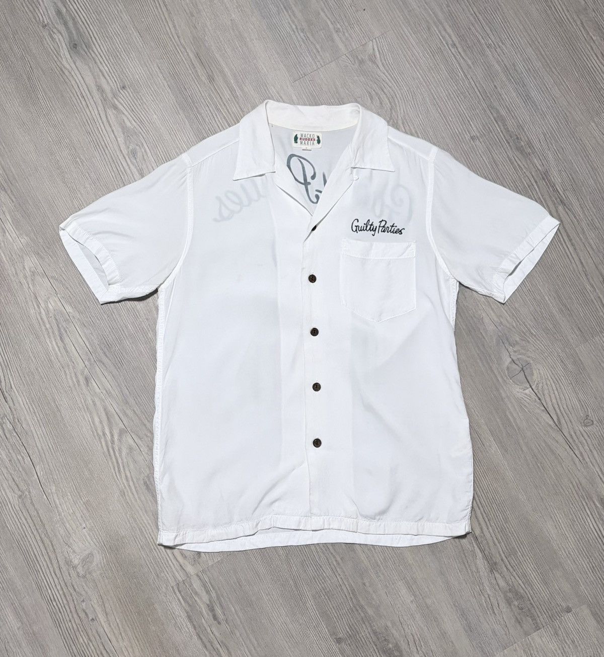 Wacko Maria Wacko Maria Rayon Shirt Size US S / EU 44-46 / 1 - 1 Thumbnail