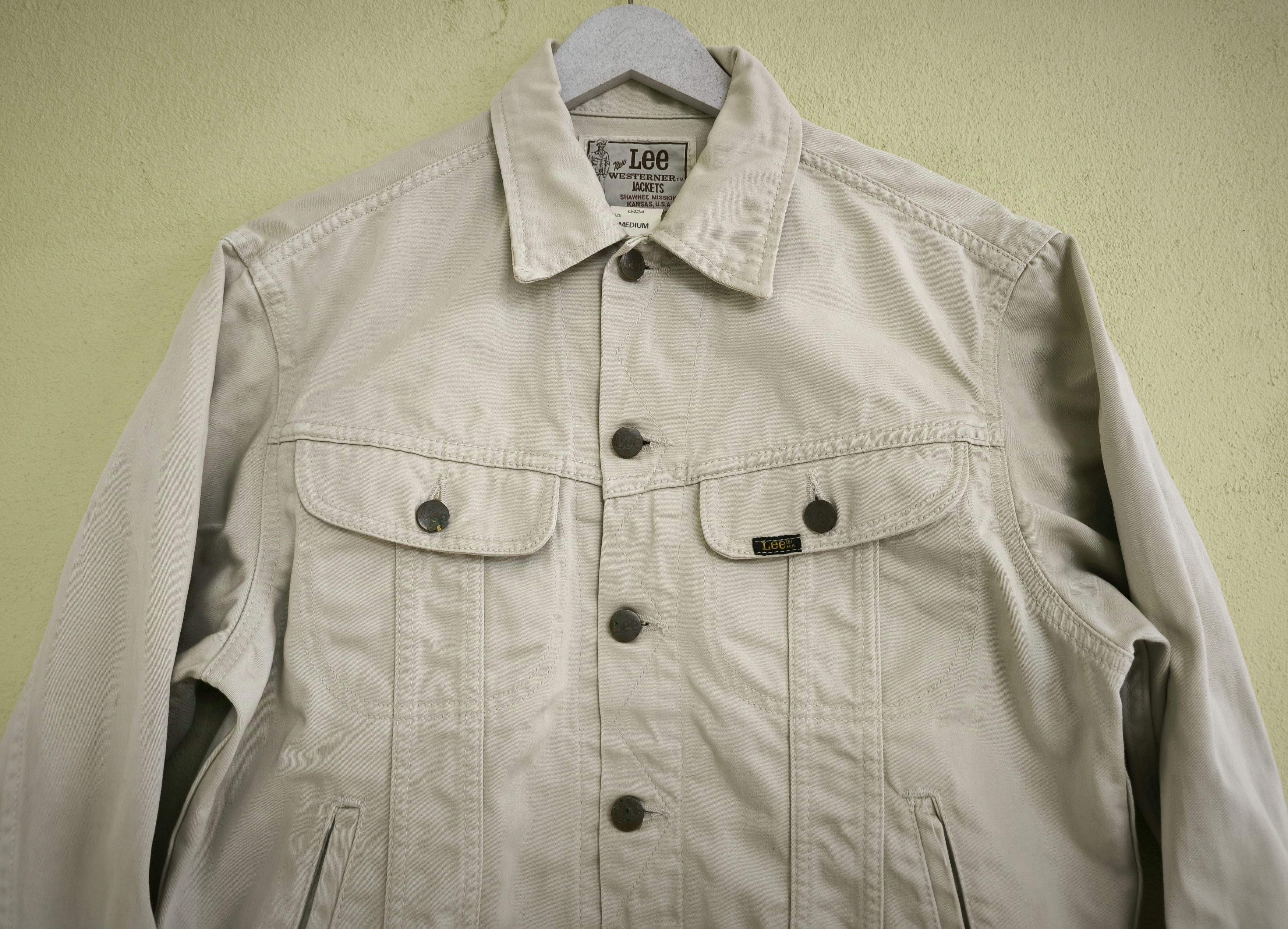 Lee × Vintage Vtg LEE trucker jacket Size US M / EU 48-50 / 2 - 2 Thumbnail