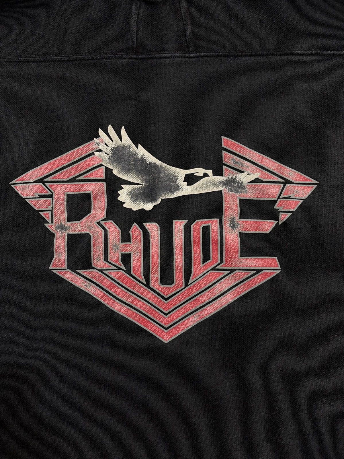Rhude Rhude Malibu Checkered Eagle Logo Hoodie Size US S / EU 44-46 / 1 - 6 Thumbnail