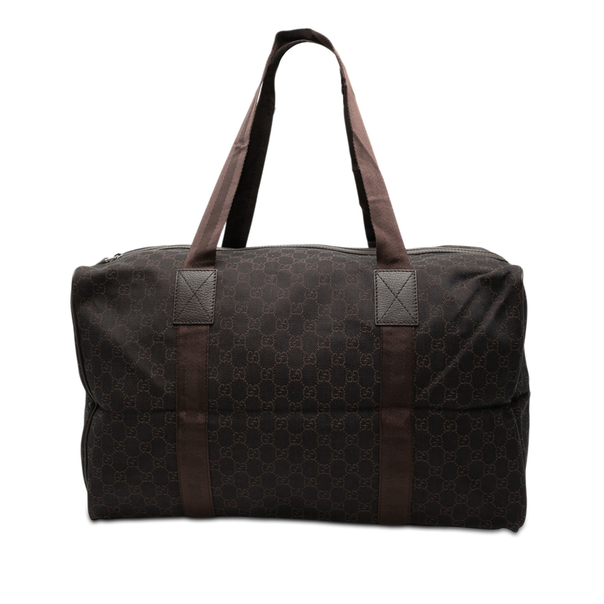 Gucci GG Canvas Travel Bag Size ONE SIZE - 1 Thumbnail
