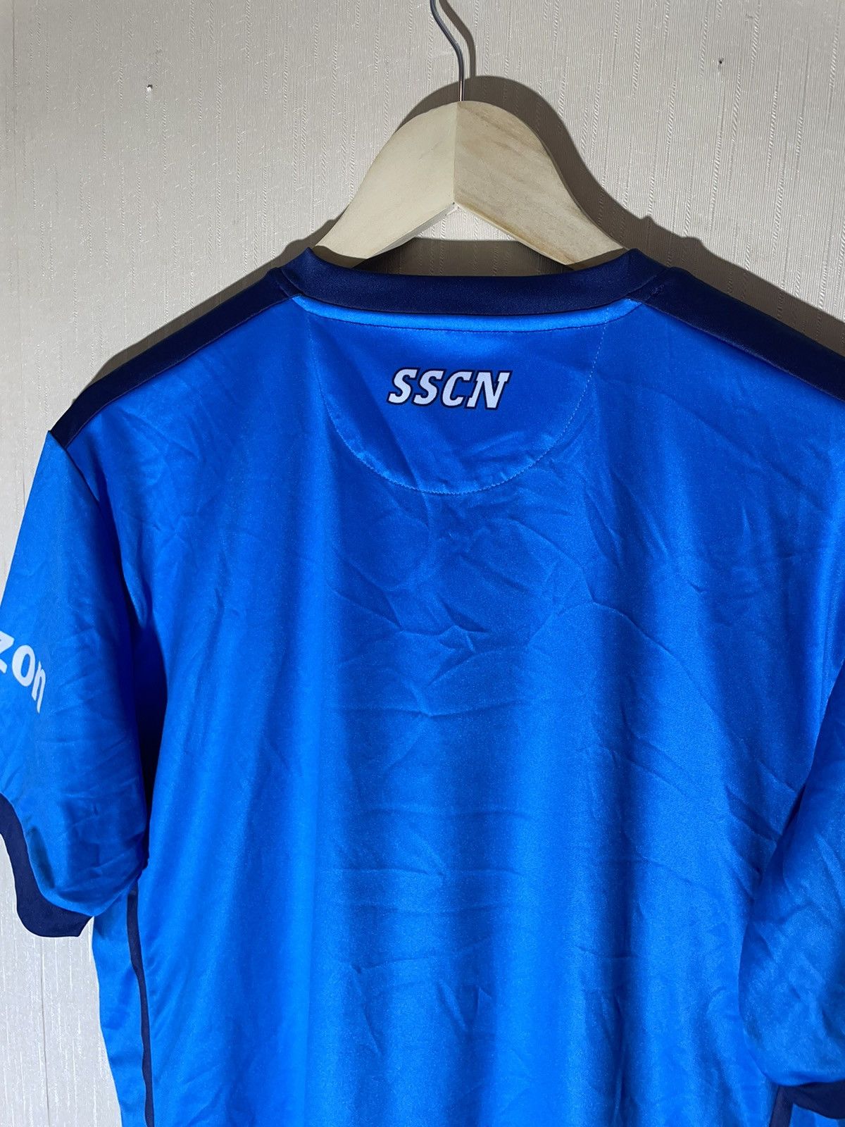 Emporio Armani Napoli Emporio Armani 2022 soccer jersey Size US L / EU 52-54 / 3 - 14 Thumbnail
