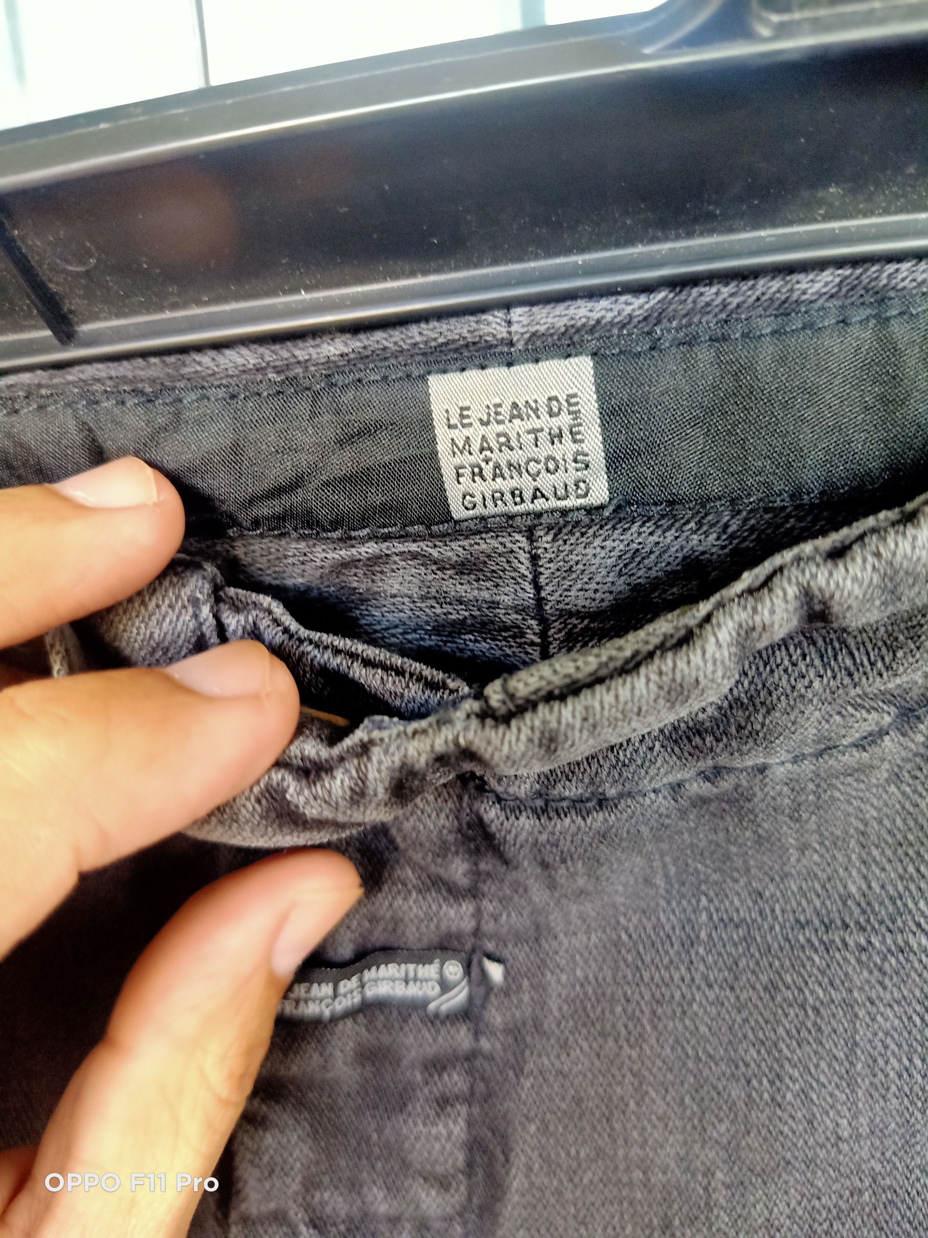 Marithe + Francois Girbaud marithé françois girbaud shuttle tape baggy jeans style Size US 36 / EU 52 - 4 Thumbnail
