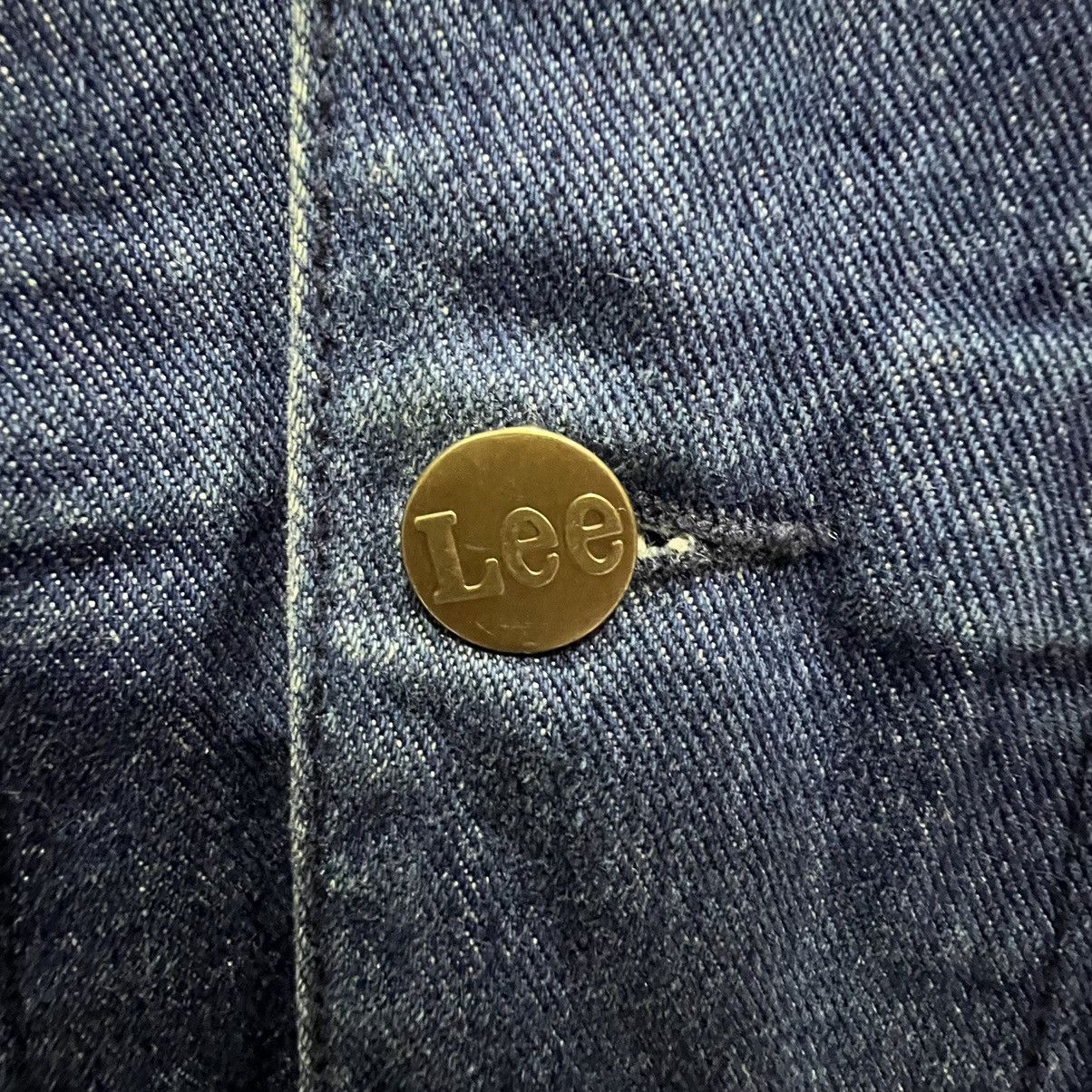 Japanese Brand LEE Denim Jacket Union Made Size M / US 6-8 / IT 42-44 - 7 Thumbnail