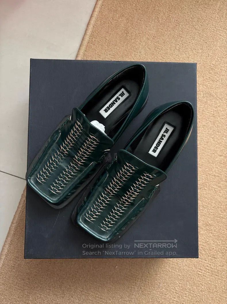 Jil Sander Jil Sander Loafers Size US 5.5 / IT 35.5 - 1 Thumbnail