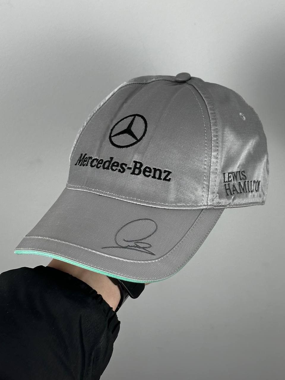Mercedes-Benz Vintage Puma Mercedes Benz Lewis Hamilton Racing Cap Size ONE SIZE - 1 Thumbnail