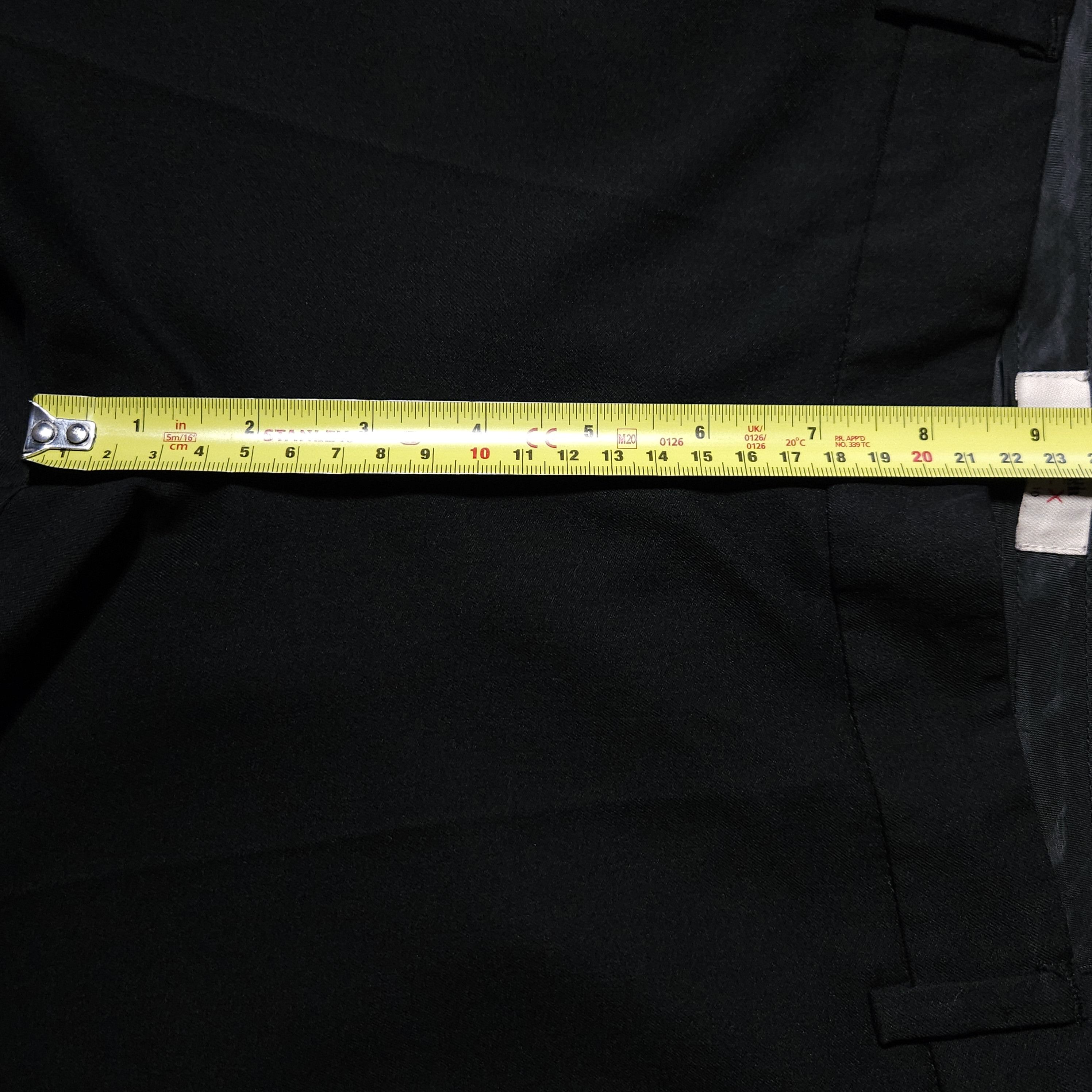 Jean Paul Gaultier Jean Paul Gaultier x Lindex Pants Tapered Zipper Detail Size 28" / US 6 / IT 42 - 10 Thumbnail