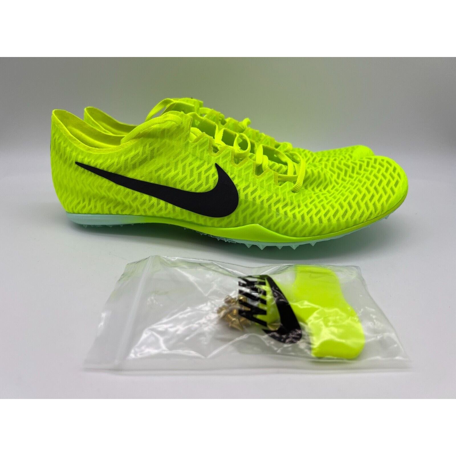 Nike Nike Zoom Mamba V Track Spikes Shoes Volt Green Men Size 9.5 Size US 9.5 / EU 42-43 - 12 Thumbnail