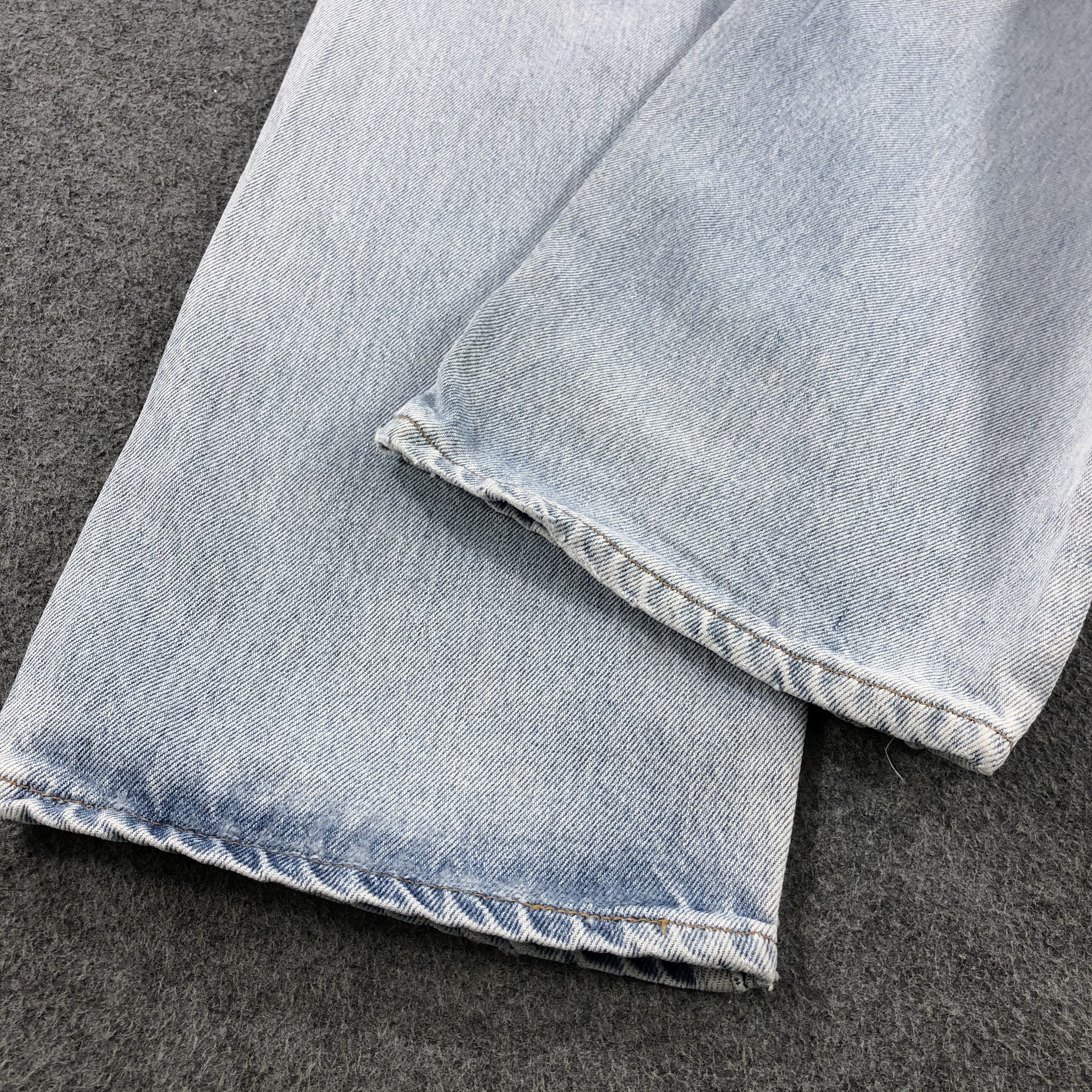 Levi's × Vintage Vintage 90s Light Wash Levis 501 Jeans-JM2079 Size US 36 / EU 52 - 4 Thumbnail