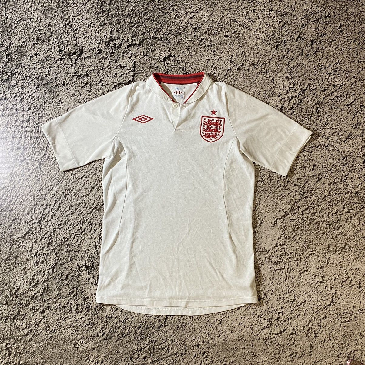 Umbro × Vintage Jersey tshirt Umbro England Size US M / EU 48-50 / 2 - 1 Thumbnail