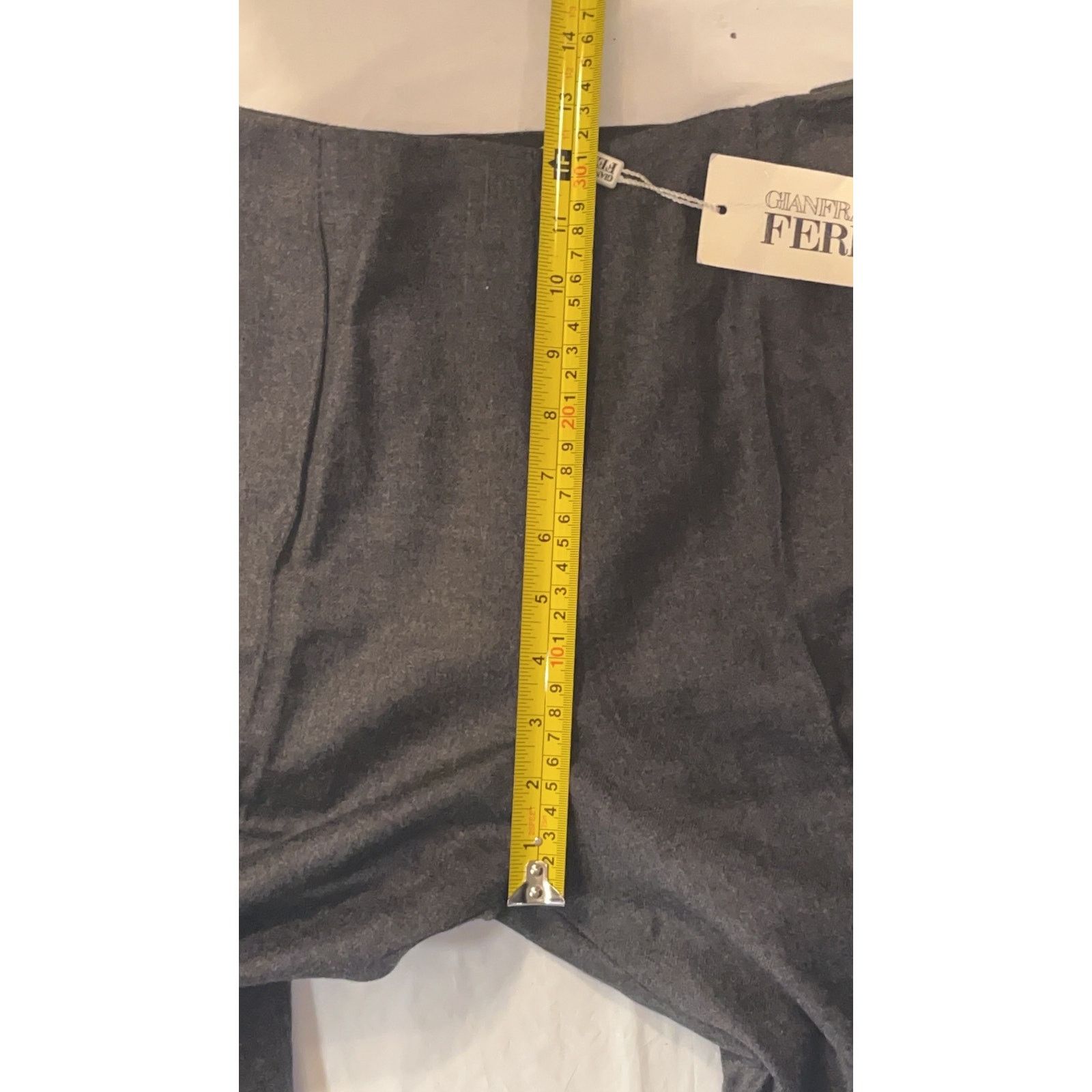 Gianfranco Ferre VTG Gianfranco Ferre Women Wool Pants Size 27" / US 4 / IT 40 - 11 Thumbnail