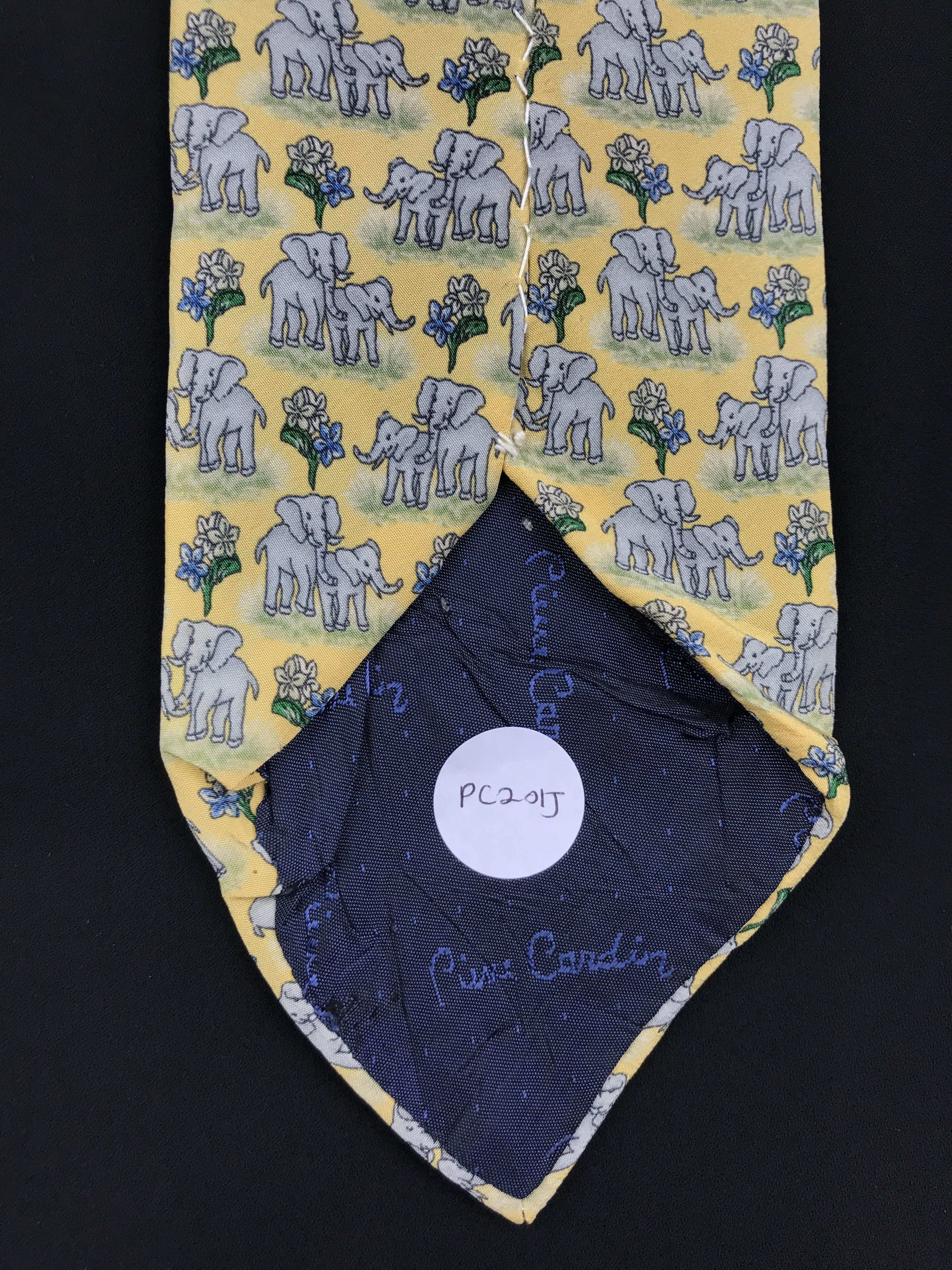 Pierre Cardin × Vintage Vintage Pierre Cardin Silk Necktie Size ONE SIZE - 7 Thumbnail