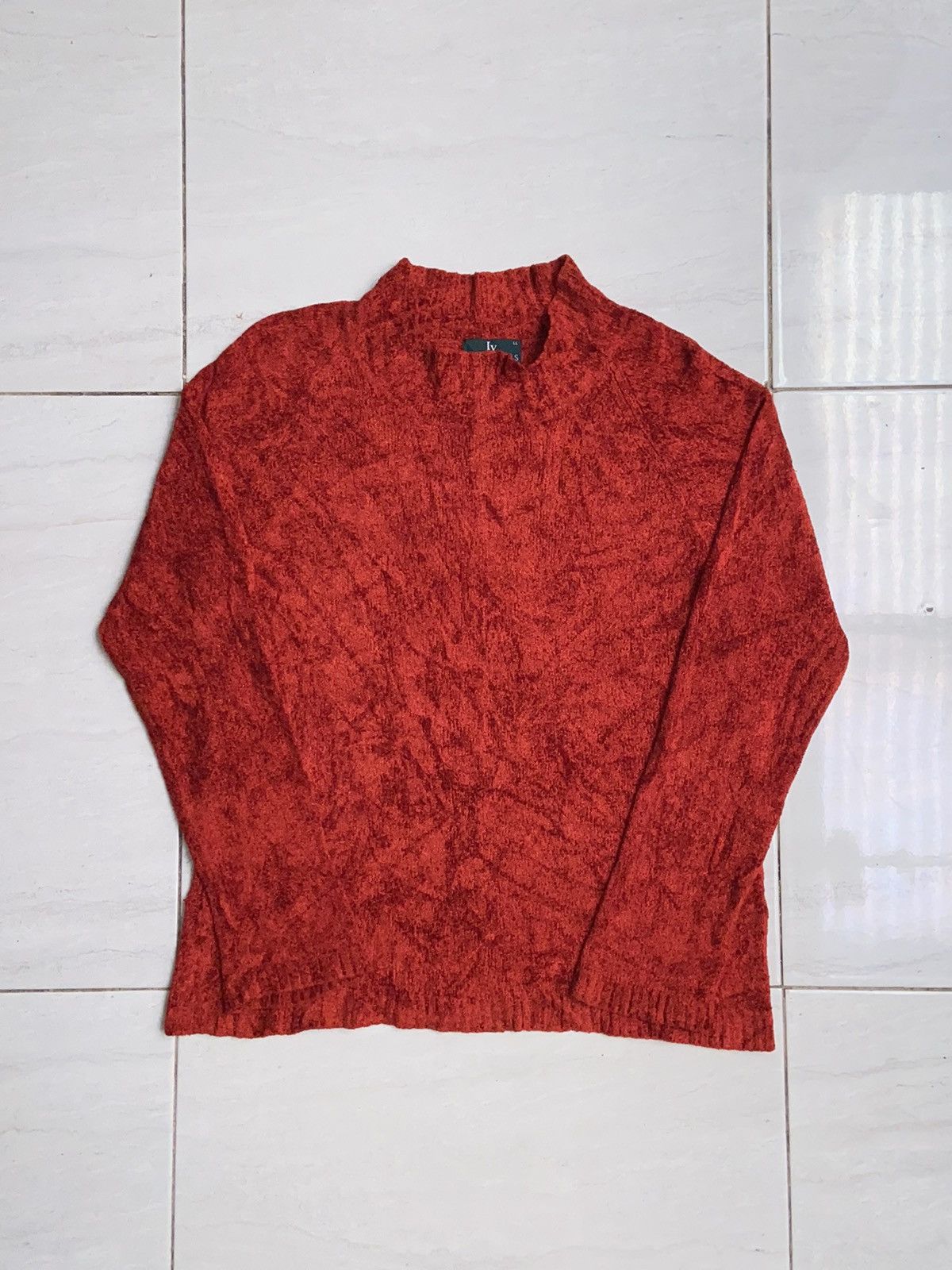 Yohji Yamamoto IY BASICS Red Sweater Size US M / EU 48-50 / 2 - 1 Thumbnail